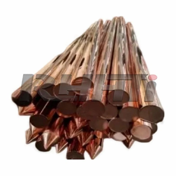 Copper Clad Steel Bars