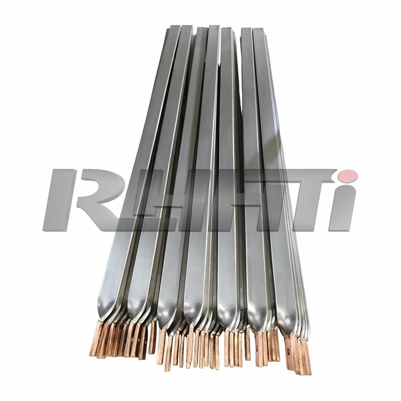 Titanium-clad copper busbar 3 Titanium-clad copper busbar 3