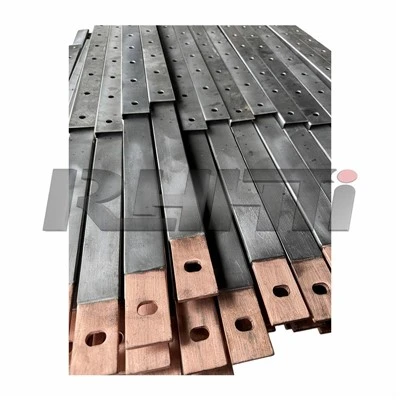 Titanium Clad Copper Busbars For Electrolysis