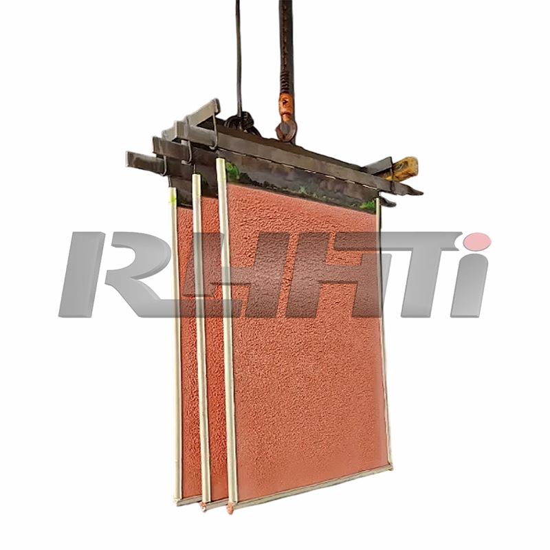 Titanium Cathode Plate for Electrolytic Copper