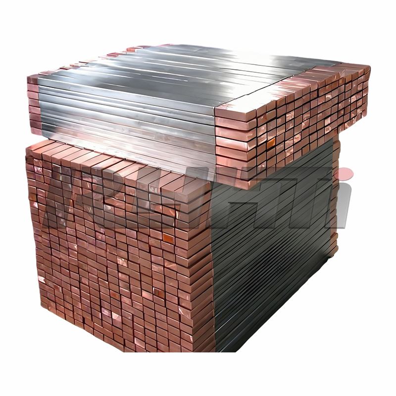Titanium Clad Copper Conductive Flying Bar
