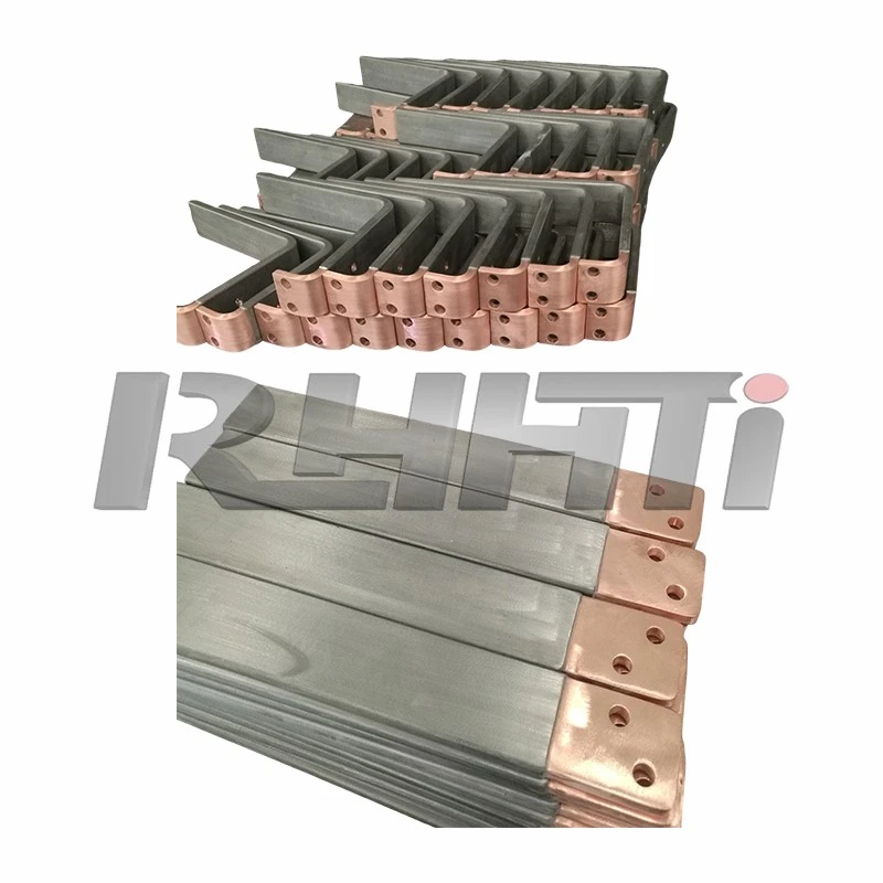 Titanium Copper Clad Busbar factory