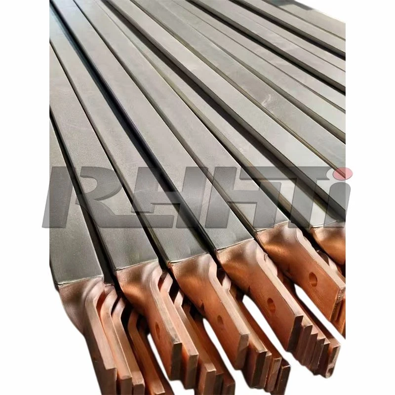 Titanium Copper Clad Busbar